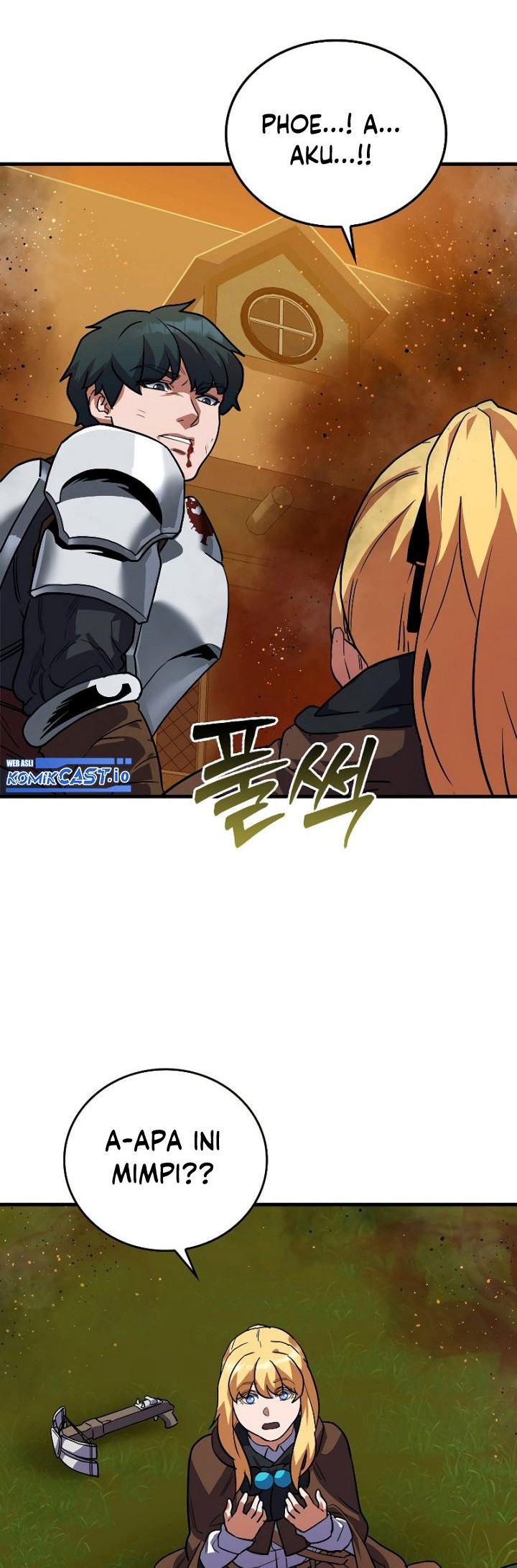 The Blood Knight’s Villains Chapter 18 Gambar 53