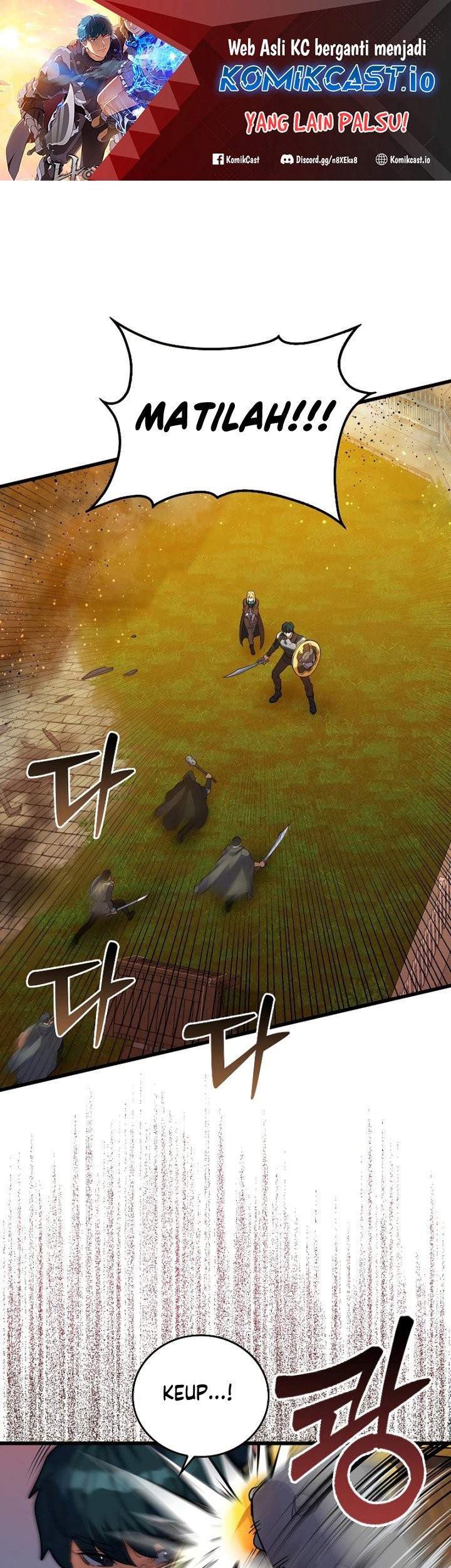 Baca Manhwa The Blood Knight’s Villains Chapter 18 Gambar 2