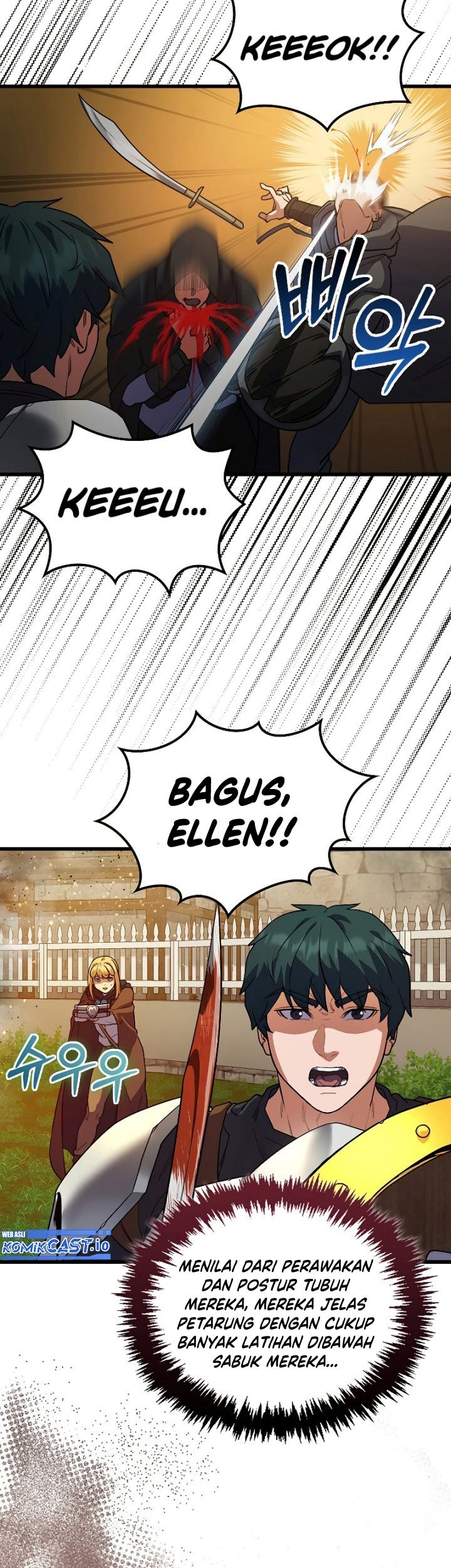 The Blood Knight’s Villains Chapter 18 Gambar 4