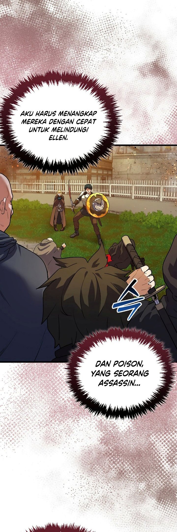 The Blood Knight’s Villains Chapter 18 Gambar 5