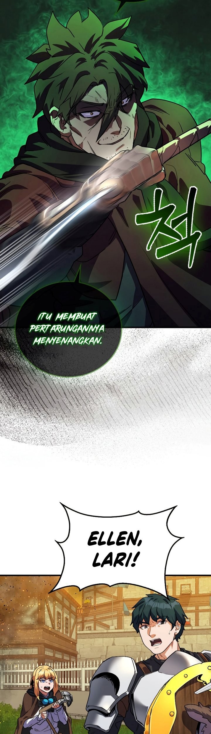 The Blood Knight’s Villains Chapter 18 Gambar 8