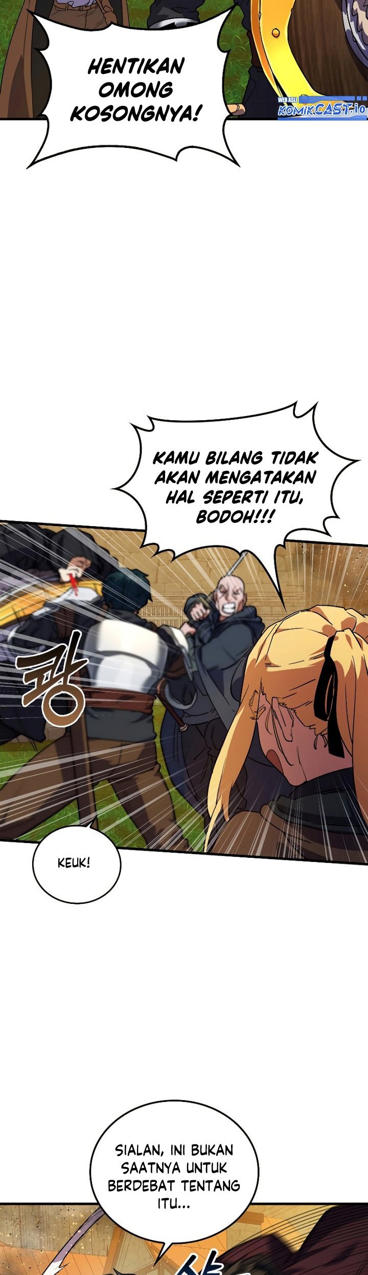 The Blood Knight’s Villains Chapter 18 Gambar 9
