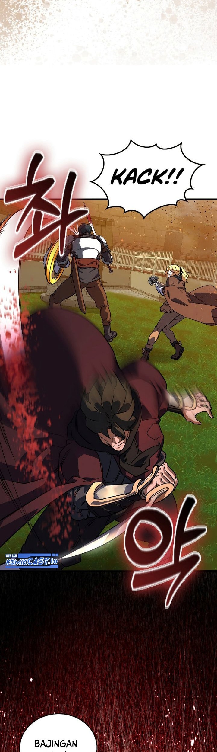 The Blood Knight’s Villains Chapter 18 Gambar 11