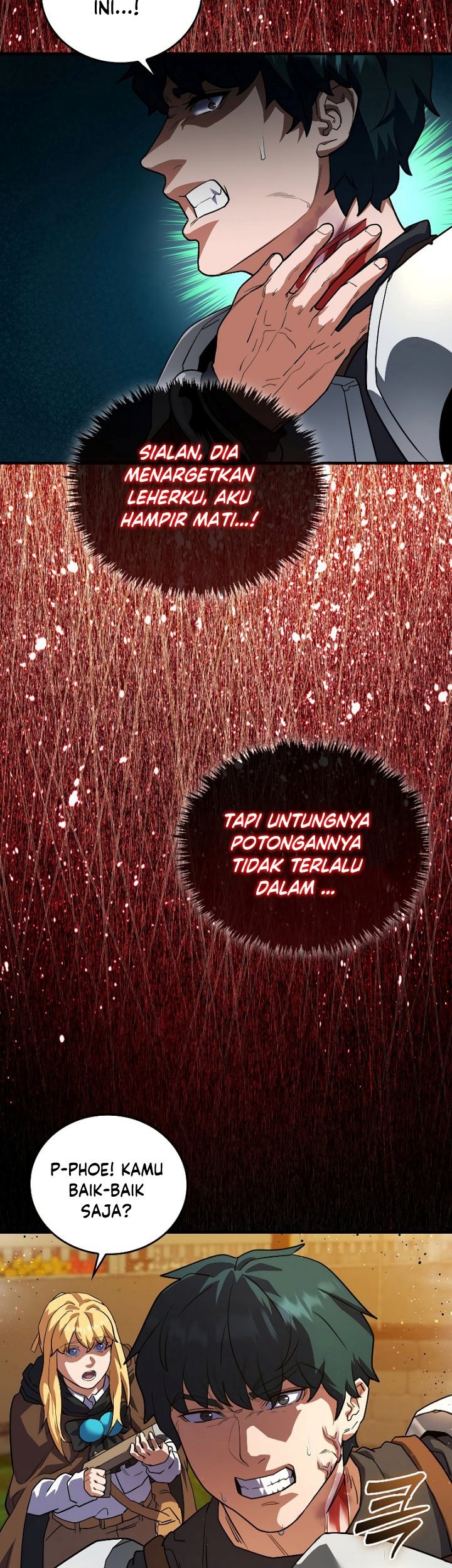The Blood Knight’s Villains Chapter 18 Gambar 12