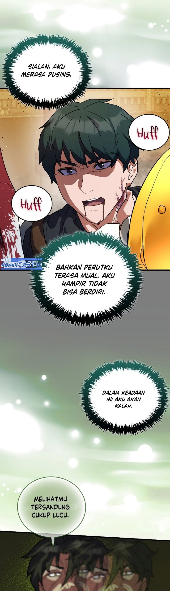 The Blood Knight’s Villains Chapter 18 Gambar 17