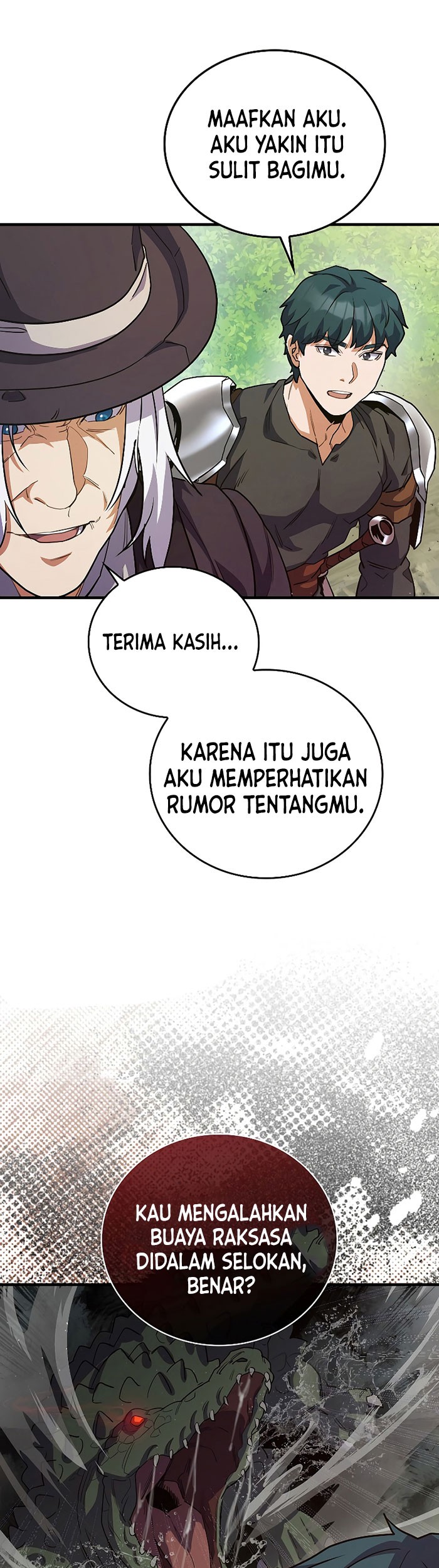 The Blood Knight’s Villains Chapter 17 Gambar 20
