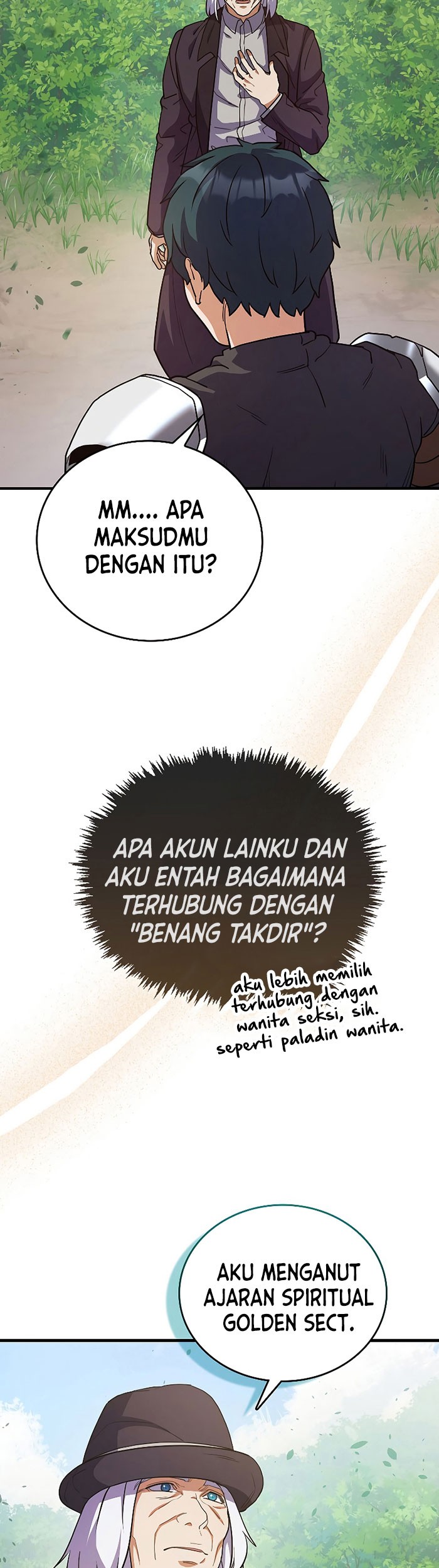 The Blood Knight’s Villains Chapter 17 Gambar 24