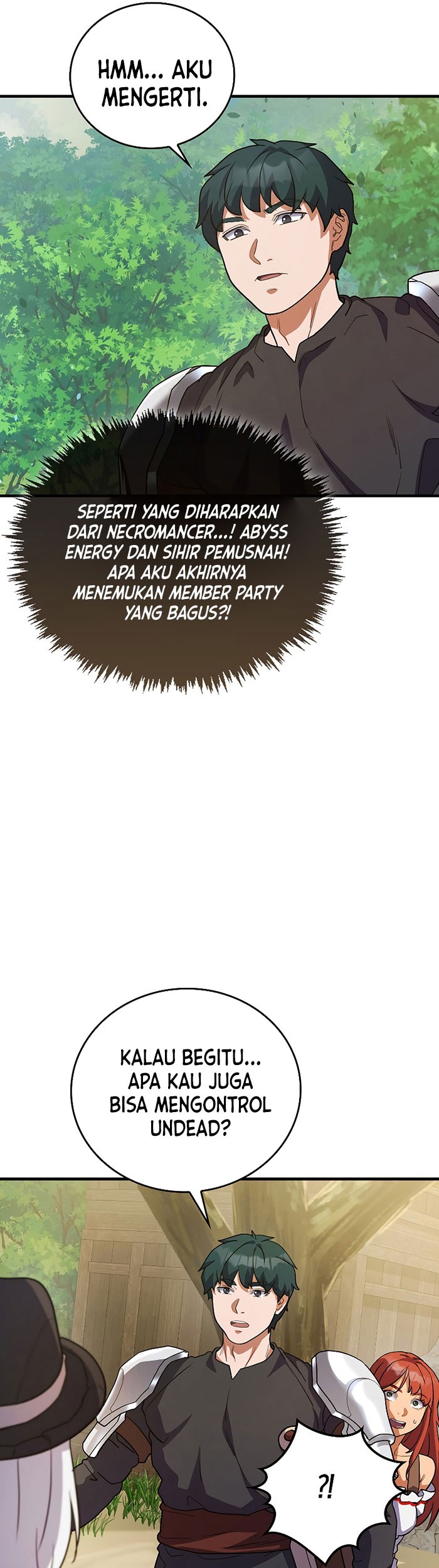 The Blood Knight’s Villains Chapter 17 Gambar 26