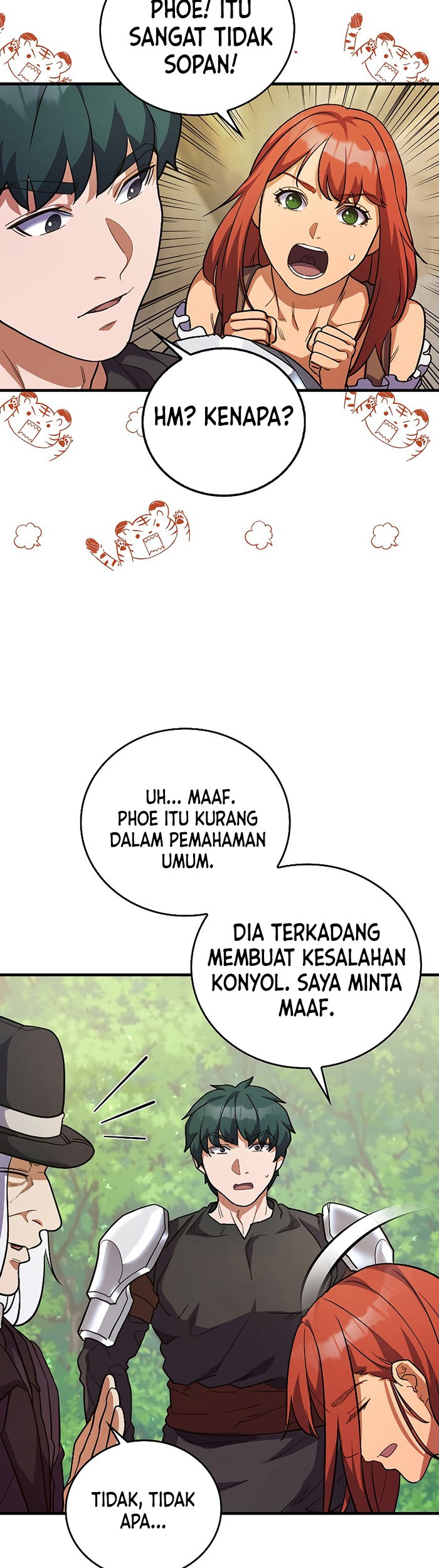 The Blood Knight’s Villains Chapter 17 Gambar 28