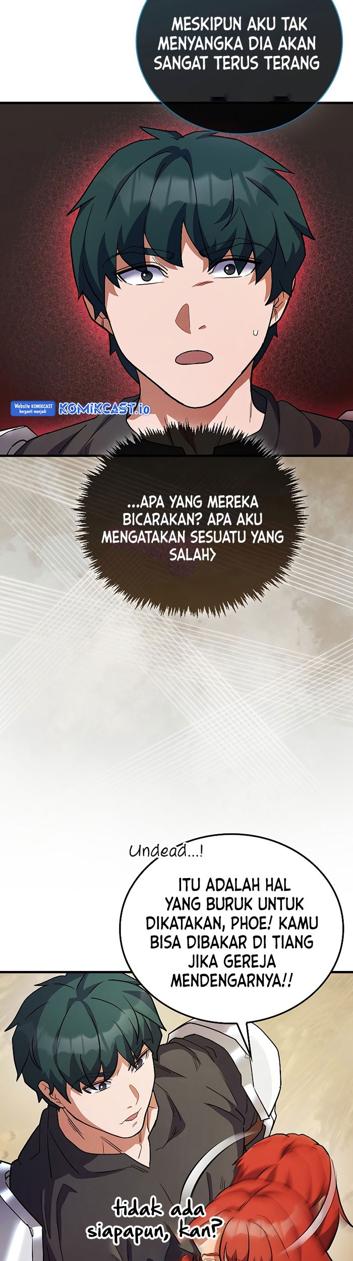 The Blood Knight’s Villains Chapter 17 Gambar 30