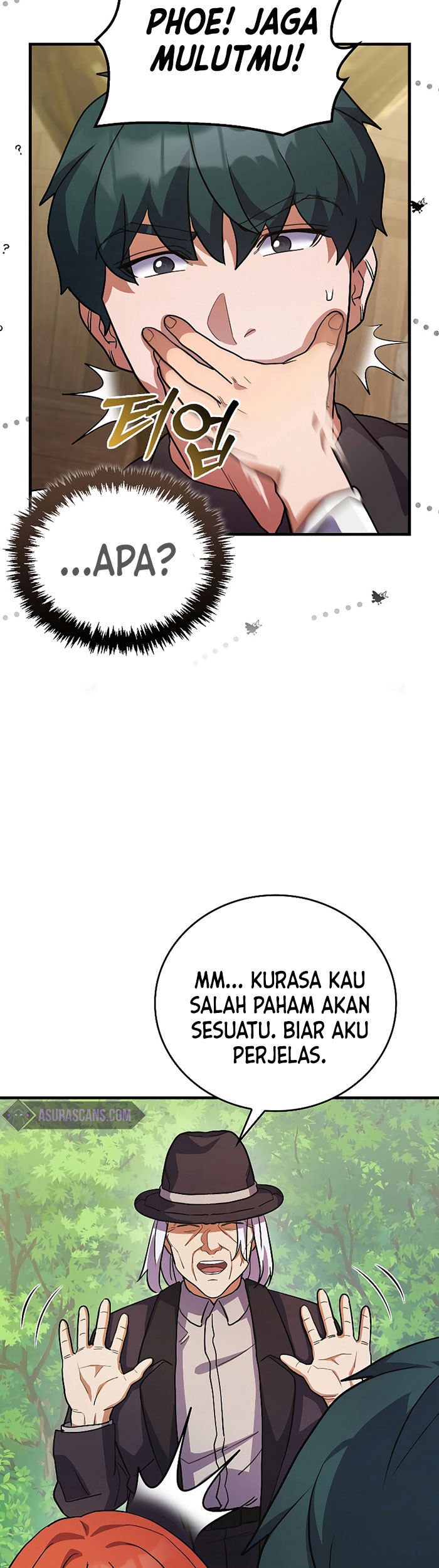The Blood Knight’s Villains Chapter 17 Gambar 32