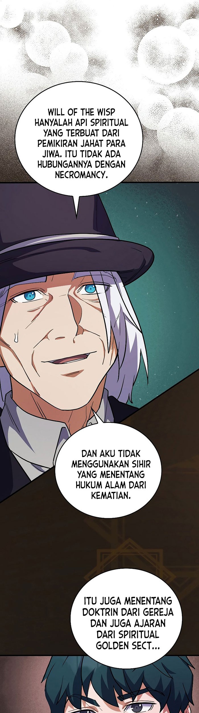 The Blood Knight’s Villains Chapter 17 Gambar 34