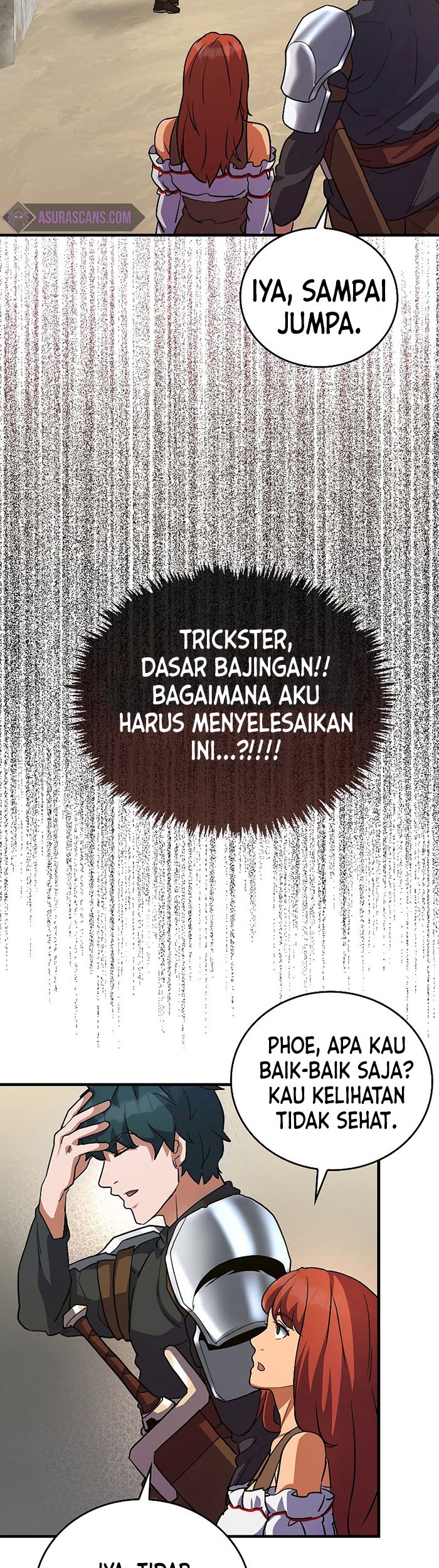 The Blood Knight’s Villains Chapter 17 Gambar 38