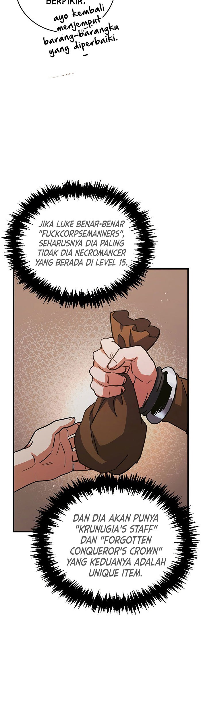 The Blood Knight’s Villains Chapter 17 Gambar 40