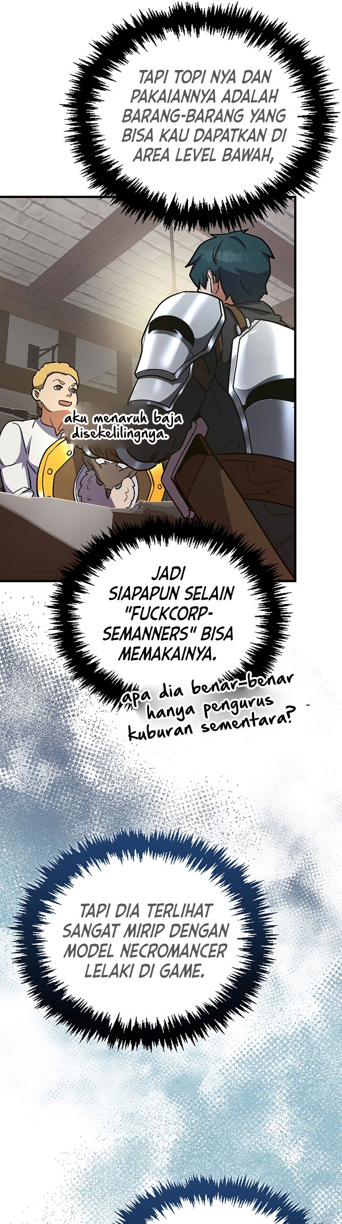 The Blood Knight’s Villains Chapter 17 Gambar 42