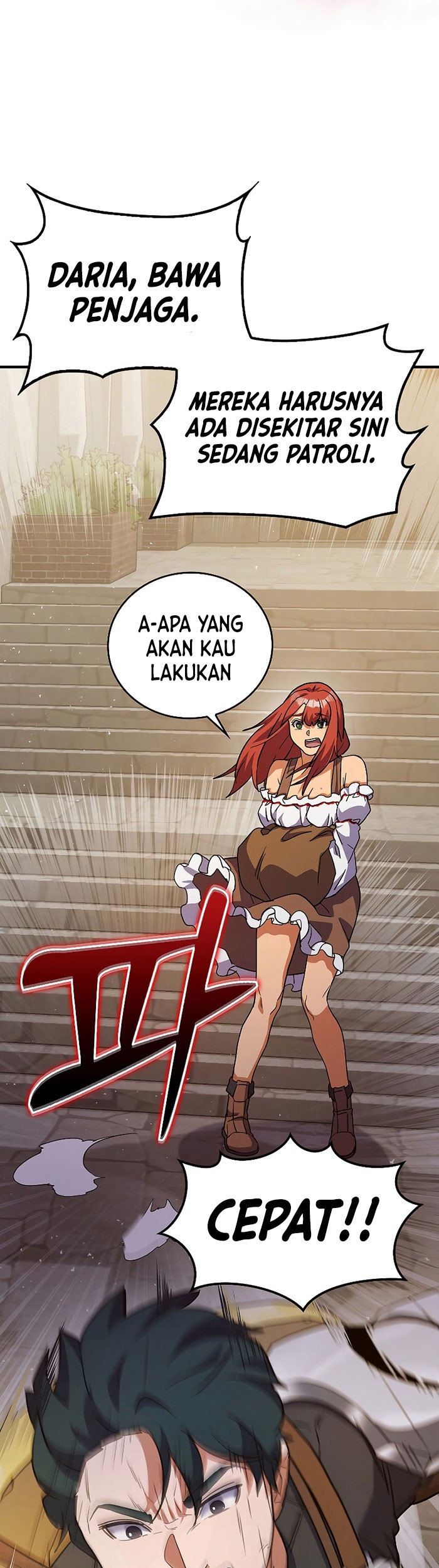 The Blood Knight’s Villains Chapter 17 Gambar 48