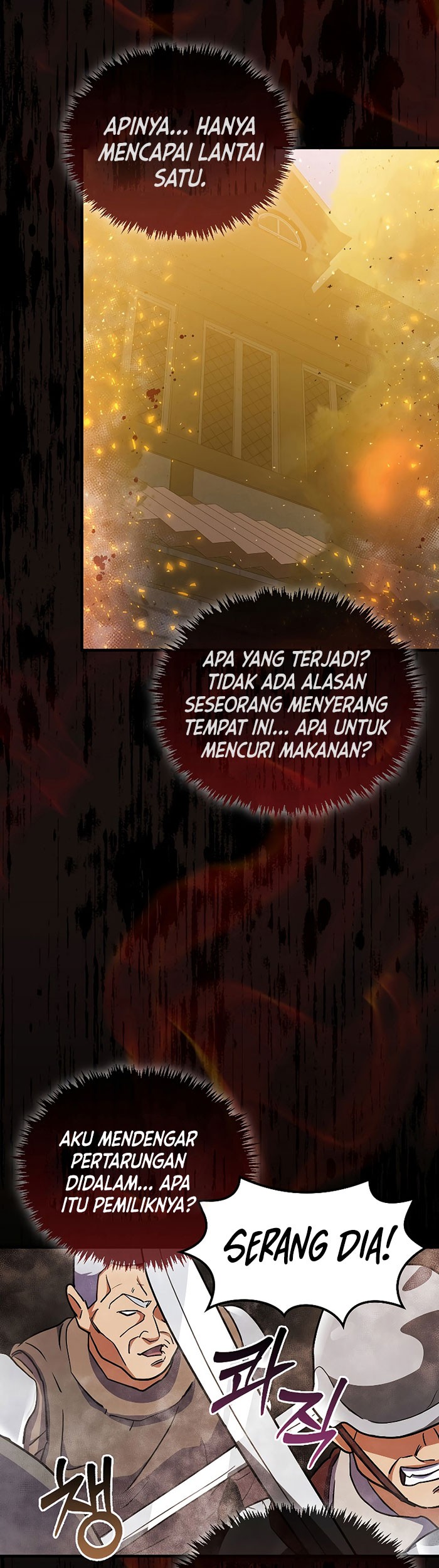 The Blood Knight’s Villains Chapter 17 Gambar 54