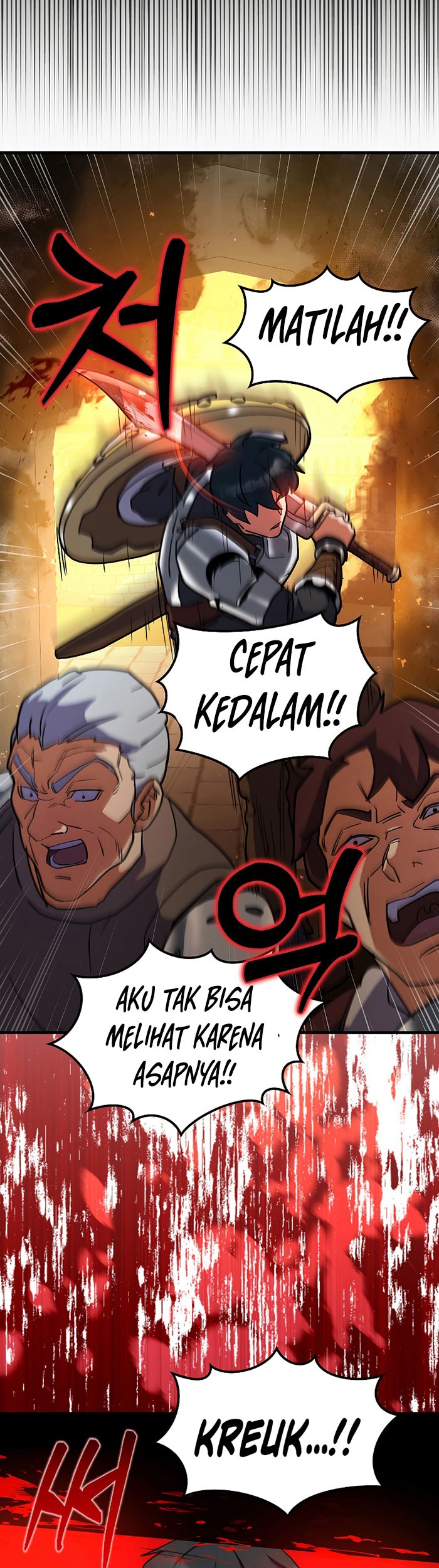 The Blood Knight’s Villains Chapter 17 Gambar 56