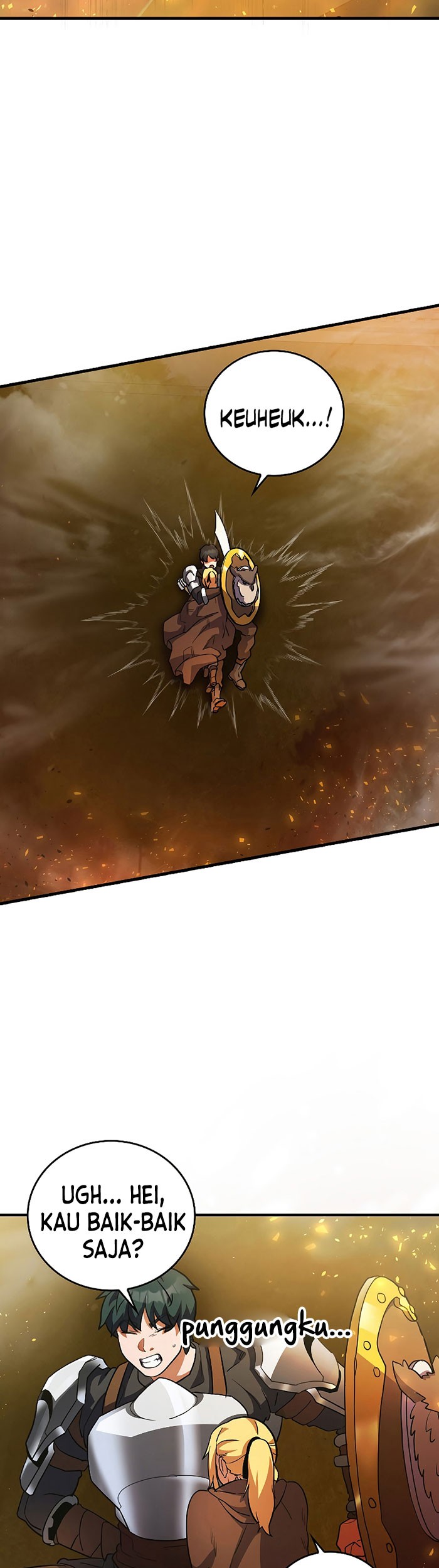 The Blood Knight’s Villains Chapter 17 Gambar 68