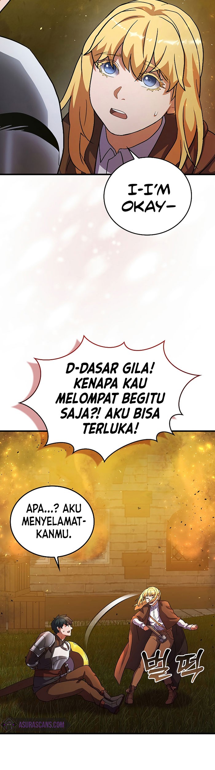 The Blood Knight’s Villains Chapter 17 Gambar 70