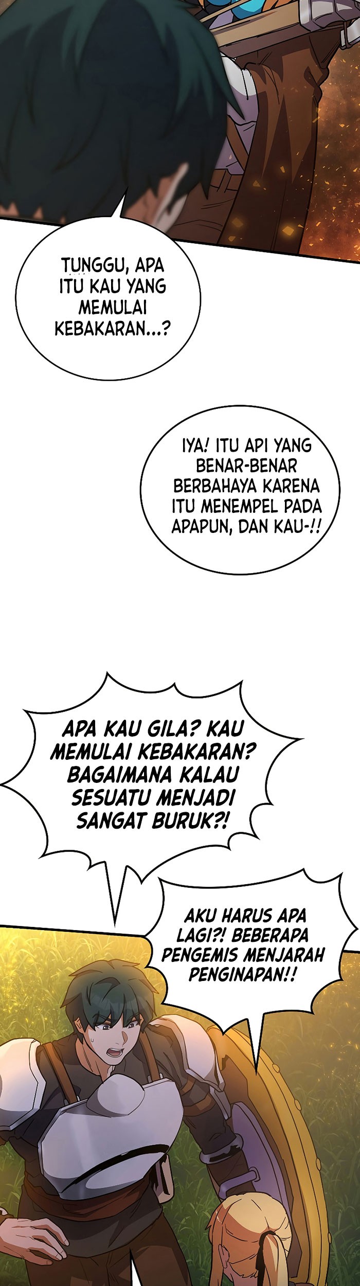 The Blood Knight’s Villains Chapter 17 Gambar 72