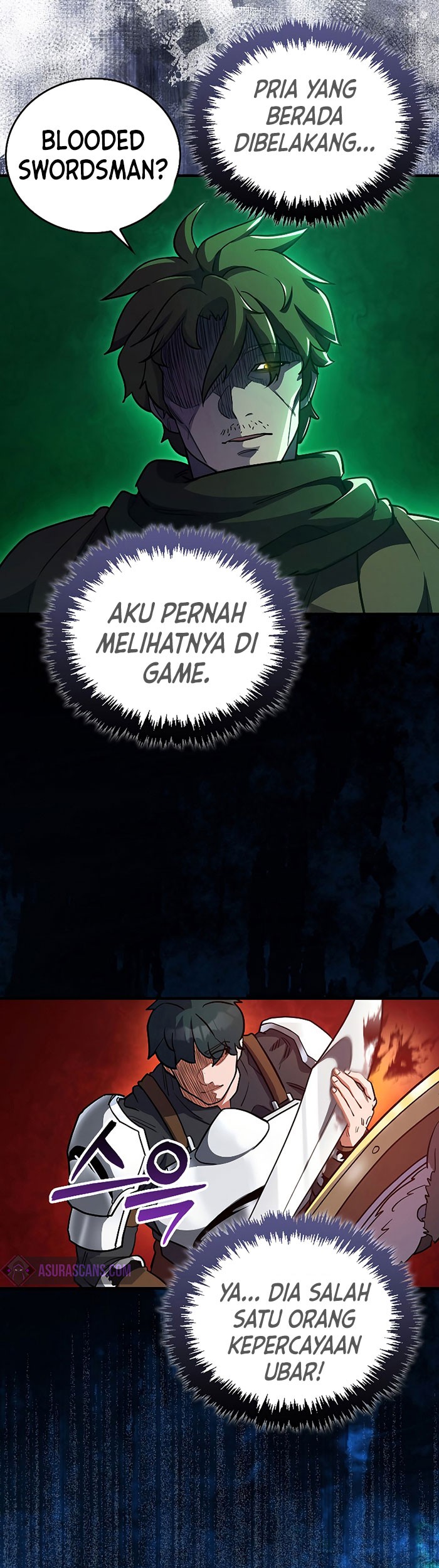 The Blood Knight’s Villains Chapter 17 Gambar 78