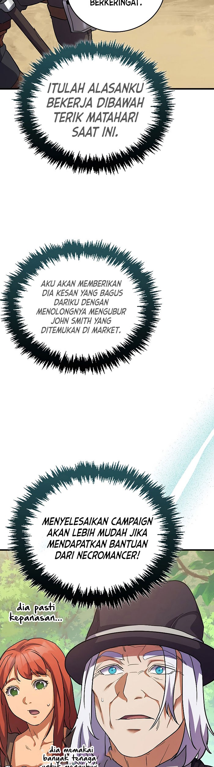 The Blood Knight’s Villains Chapter 17 Gambar 6