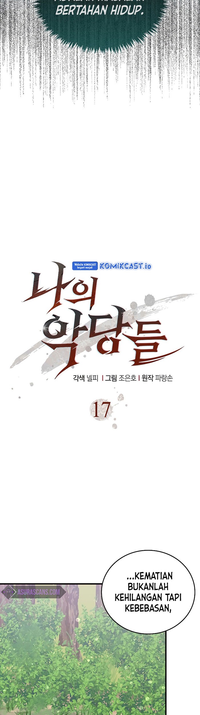 The Blood Knight’s Villains Chapter 17 Gambar 8