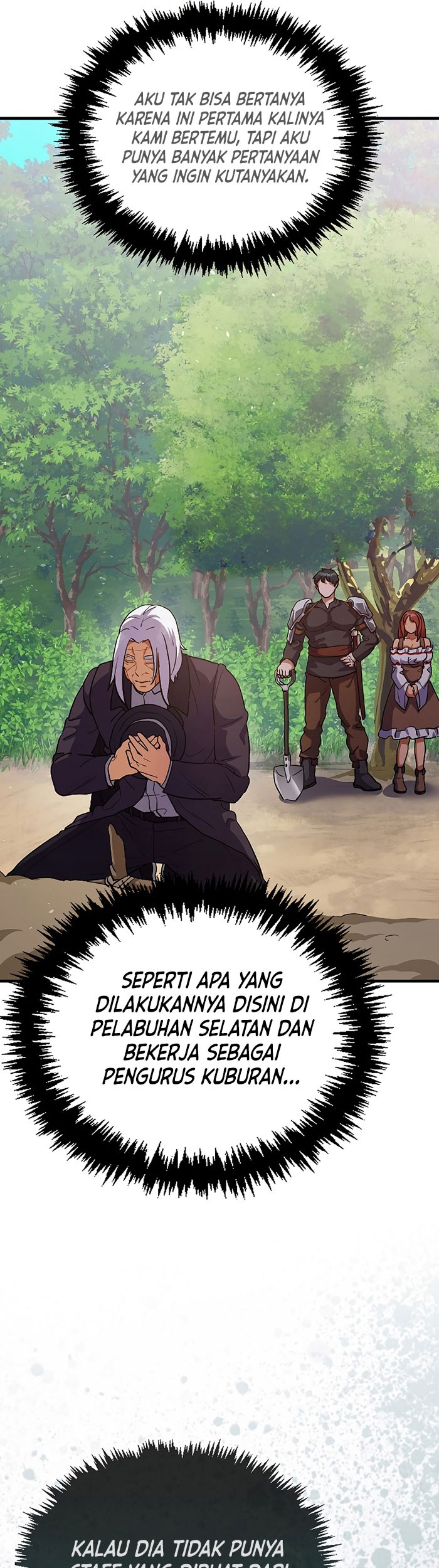 The Blood Knight’s Villains Chapter 17 Gambar 10