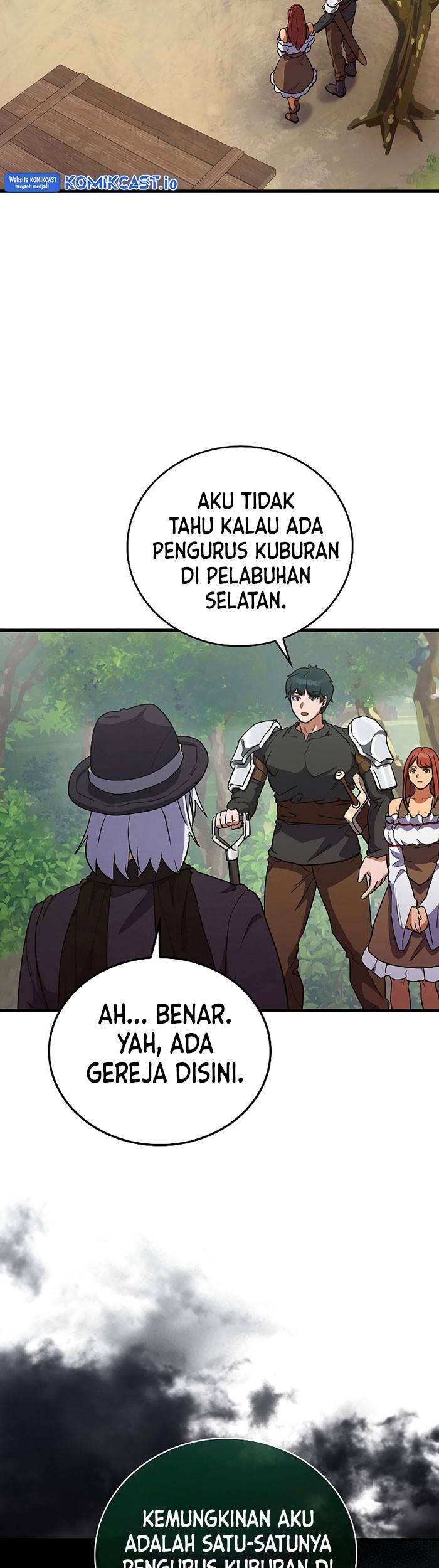 The Blood Knight’s Villains Chapter 17 Gambar 14