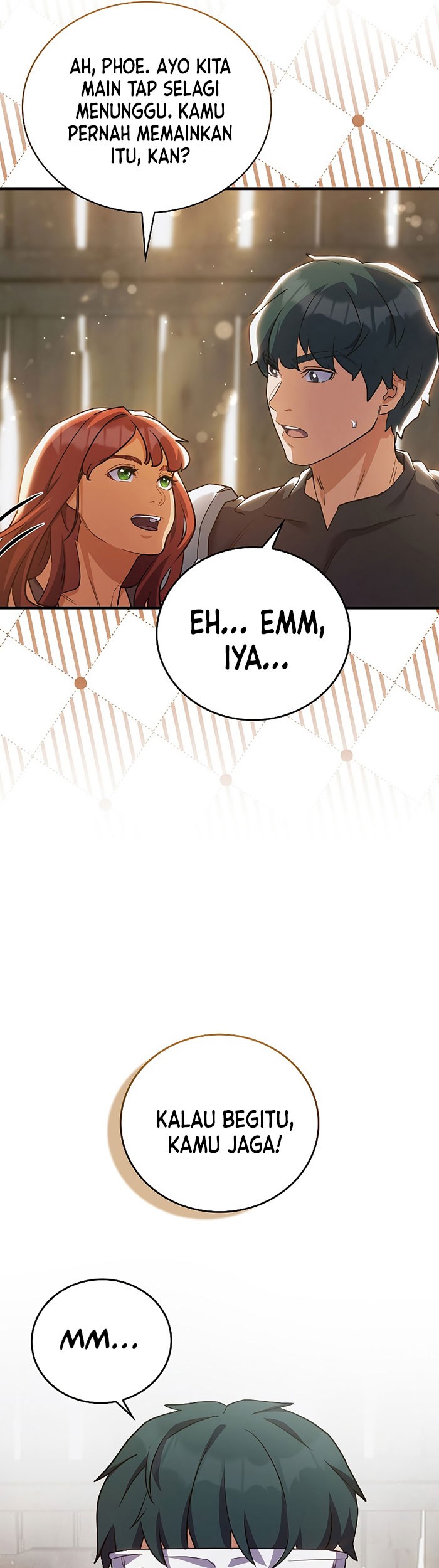 The Blood Knight’s Villains Chapter 16 Gambar 18