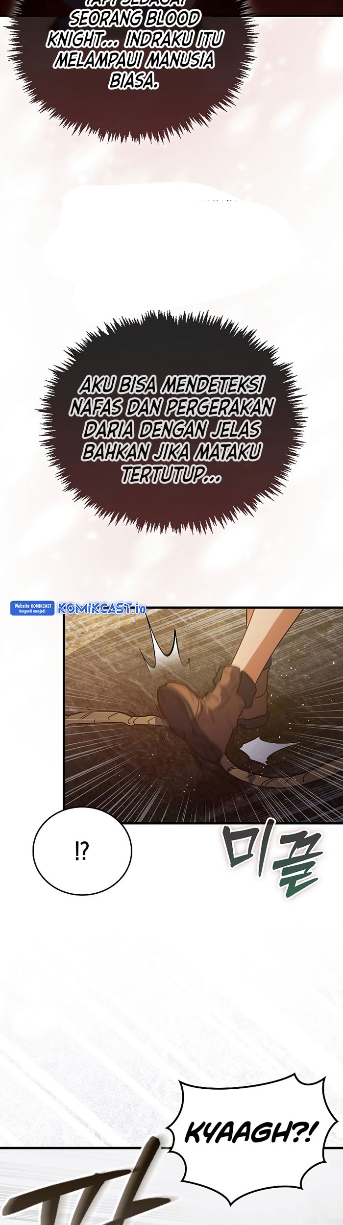 The Blood Knight’s Villains Chapter 16 Gambar 22