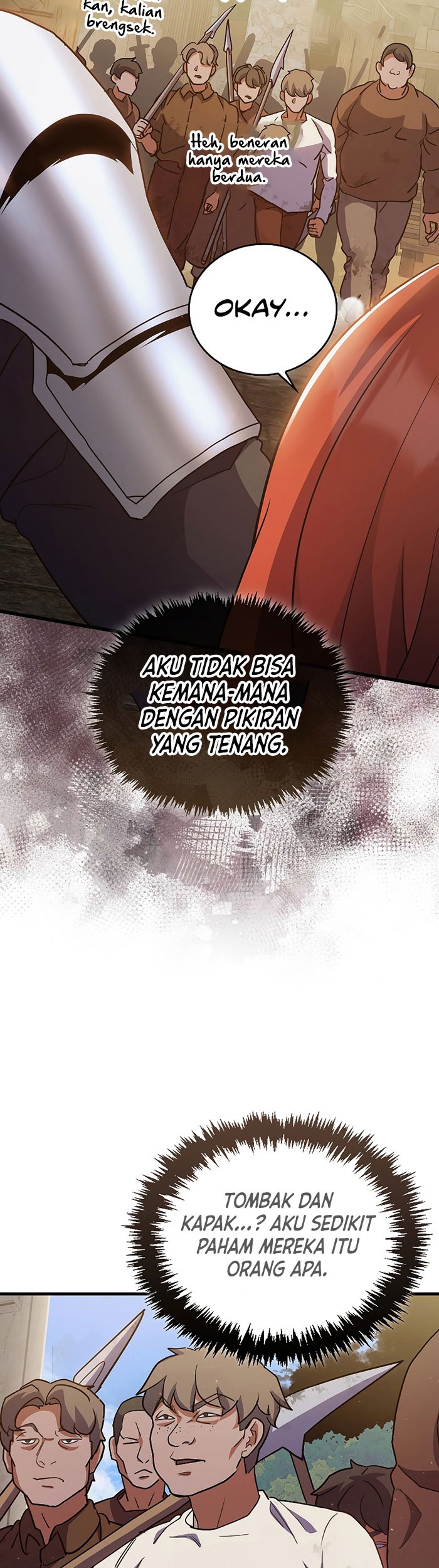 The Blood Knight’s Villains Chapter 16 Gambar 40