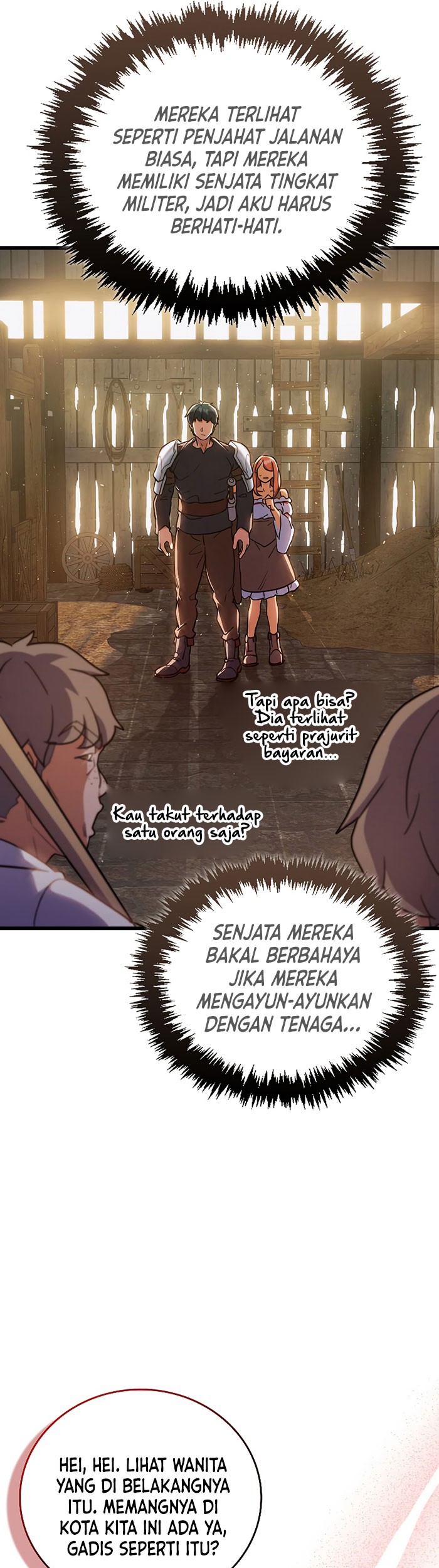 The Blood Knight’s Villains Chapter 16 Gambar 42