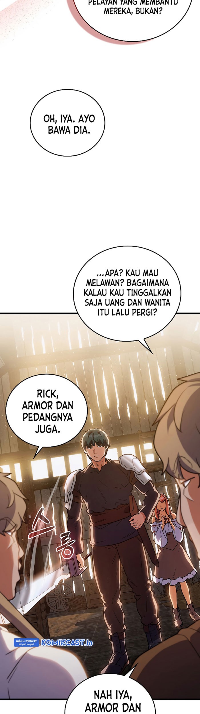The Blood Knight’s Villains Chapter 16 Gambar 44