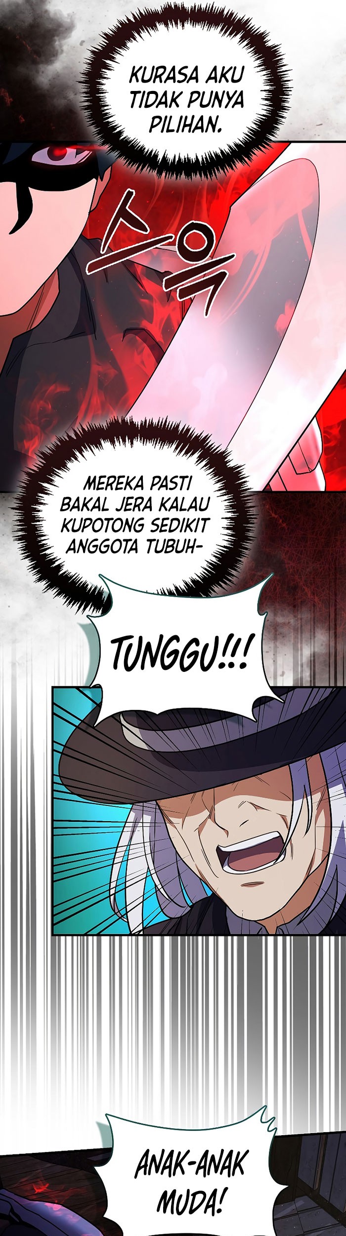 The Blood Knight’s Villains Chapter 16 Gambar 50