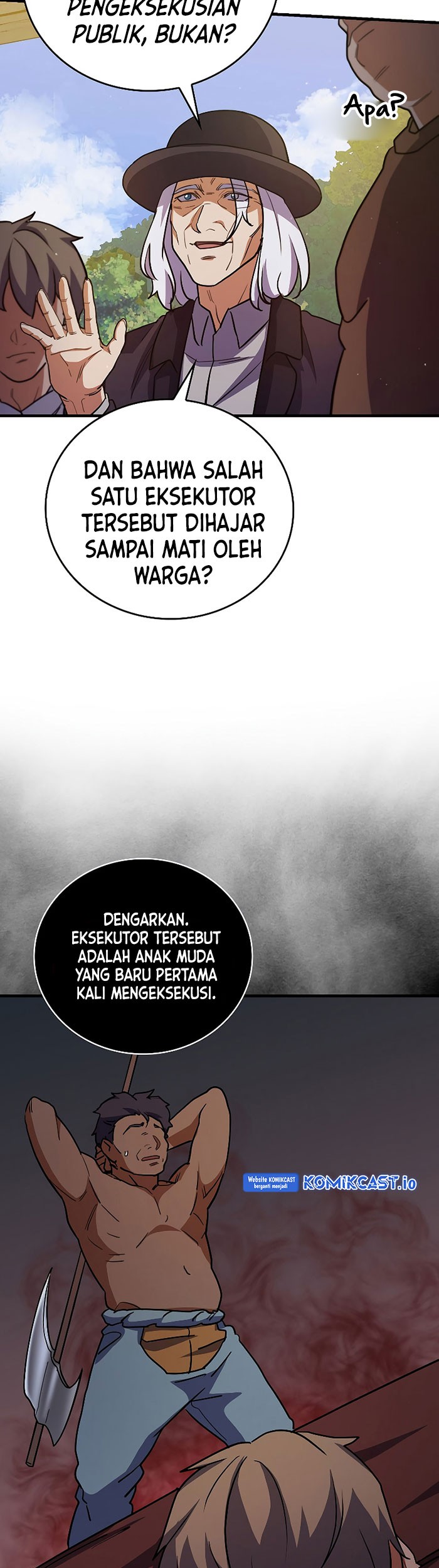 The Blood Knight’s Villains Chapter 16 Gambar 54
