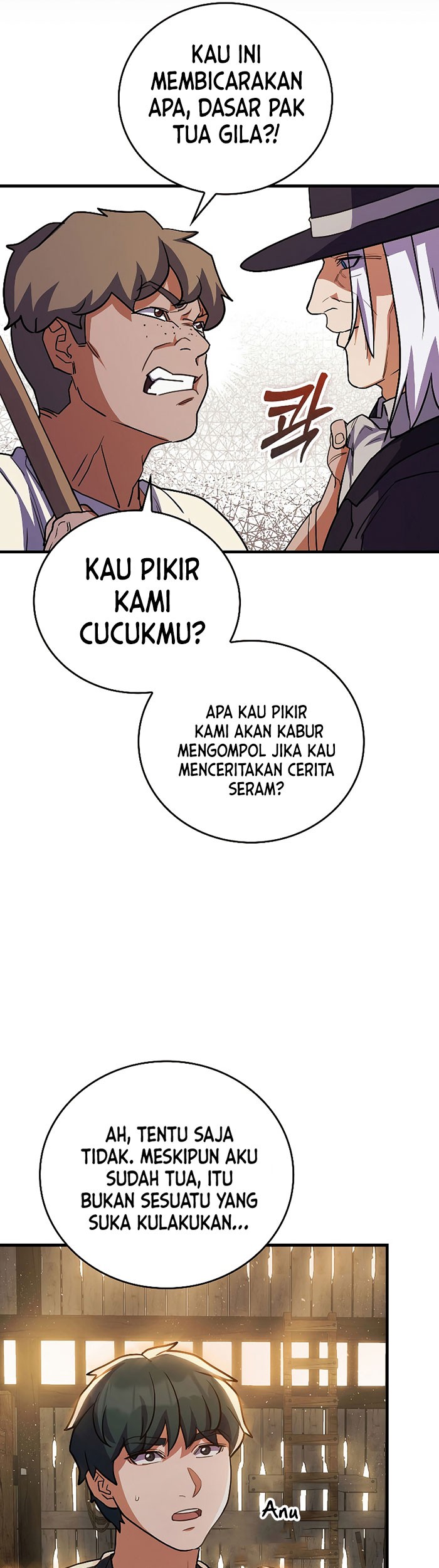 The Blood Knight’s Villains Chapter 16 Gambar 58