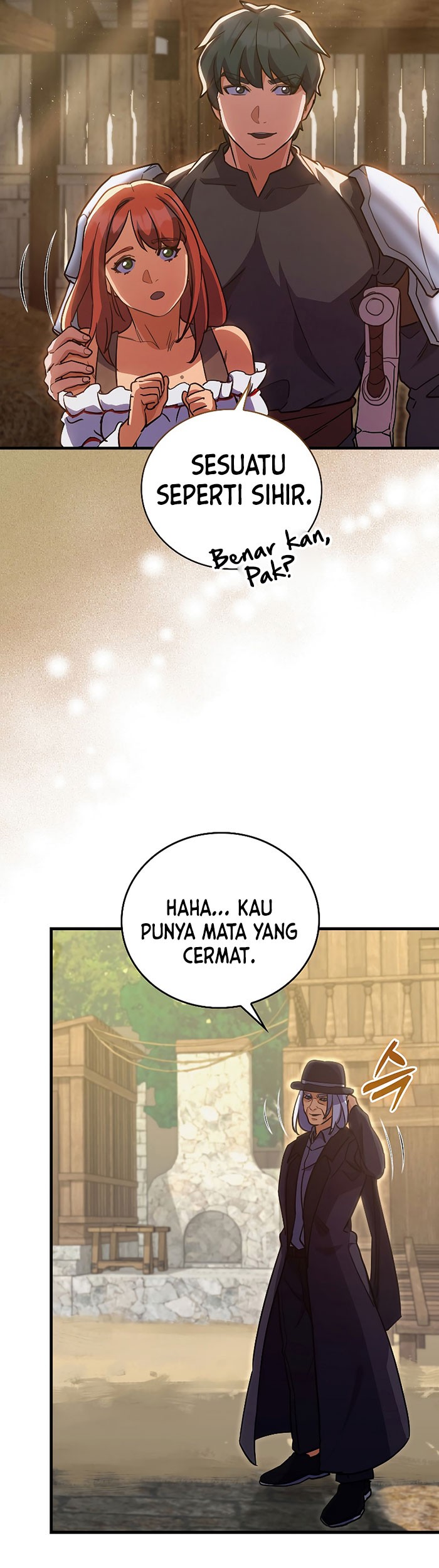 The Blood Knight’s Villains Chapter 16 Gambar 66