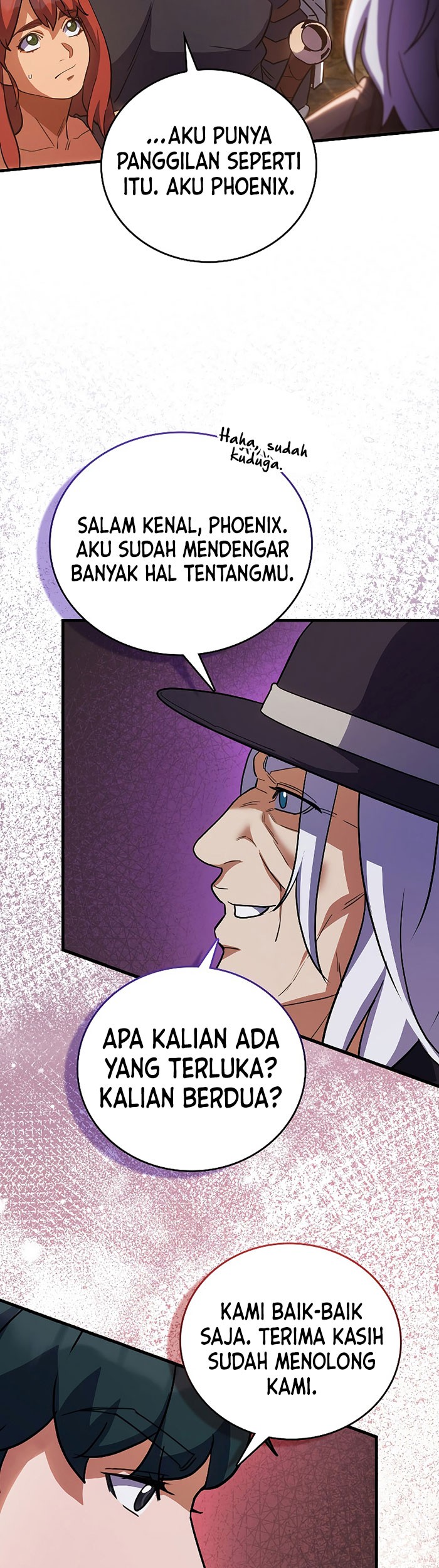 The Blood Knight’s Villains Chapter 16 Gambar 68