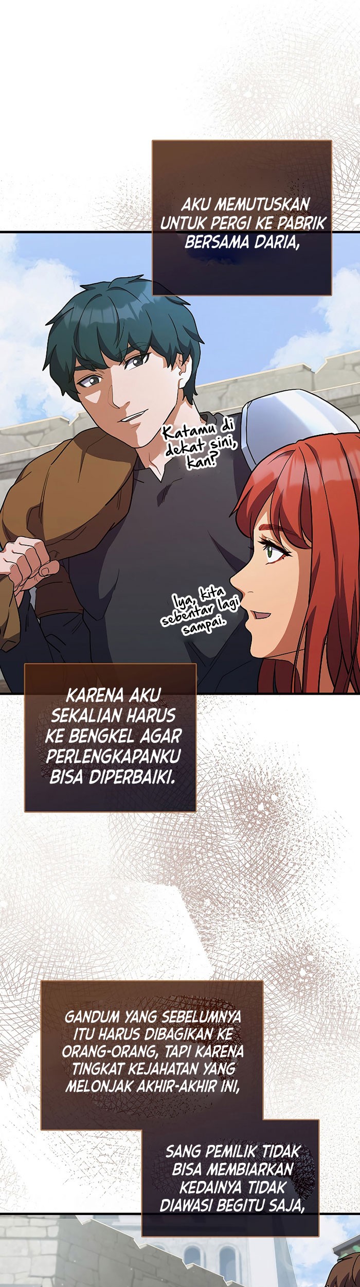 The Blood Knight’s Villains Chapter 16 Gambar 4