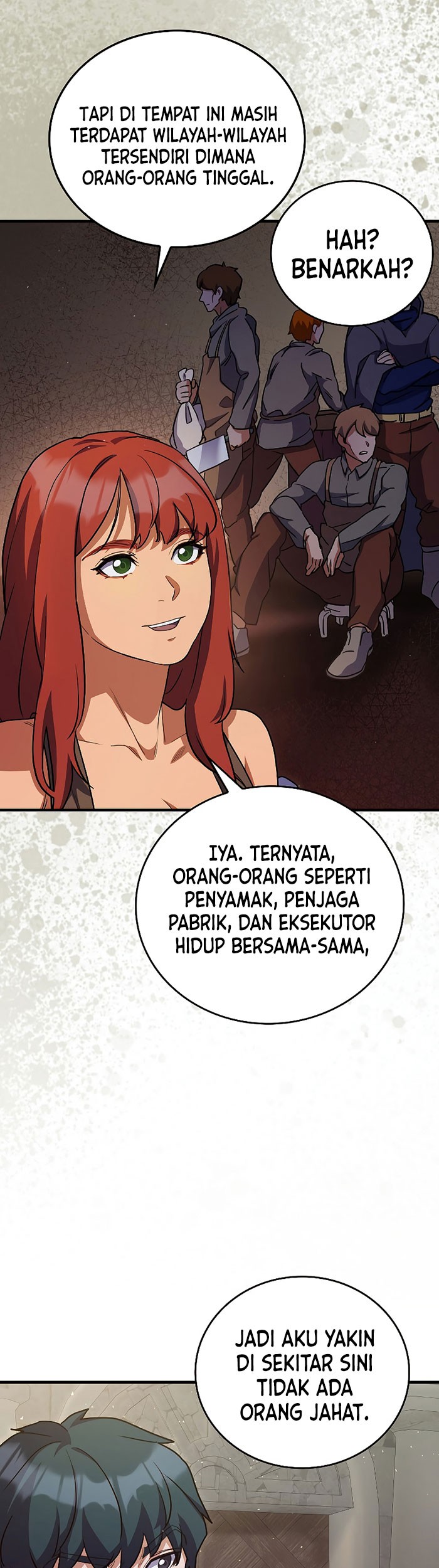 The Blood Knight’s Villains Chapter 16 Gambar 8
