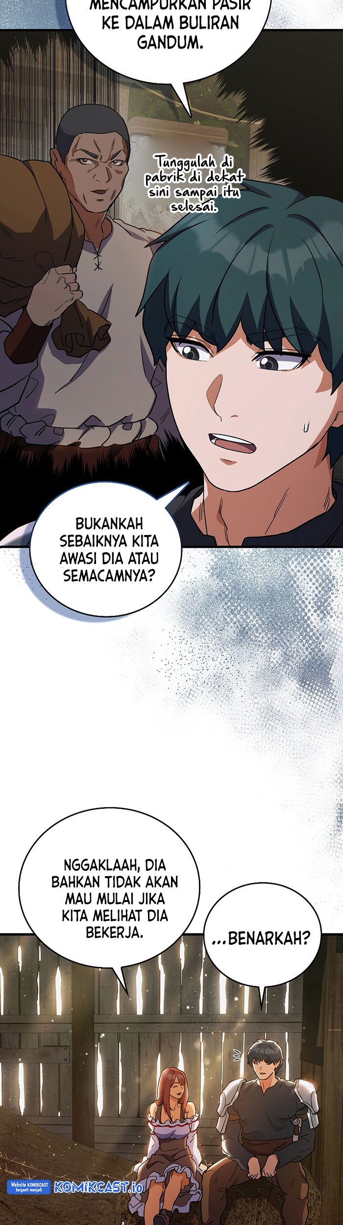 The Blood Knight’s Villains Chapter 16 Gambar 16