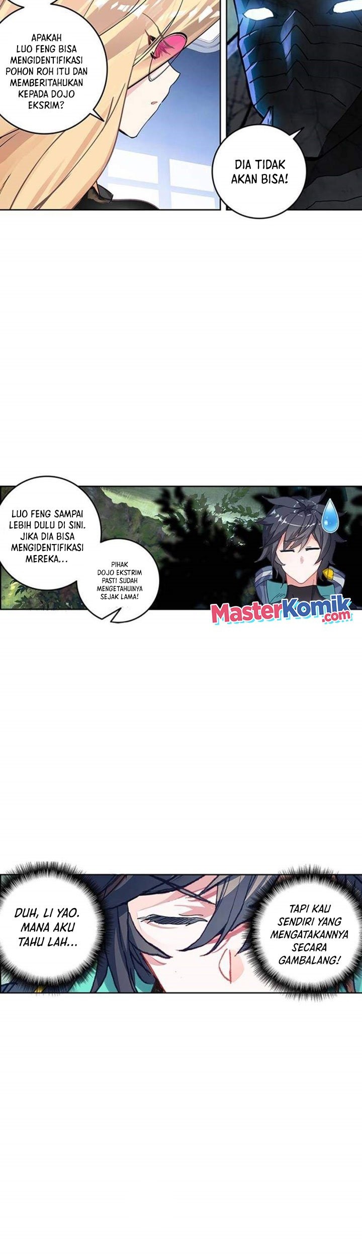 Tun Shi Xing Kong Chapter 189 Gambar 4
