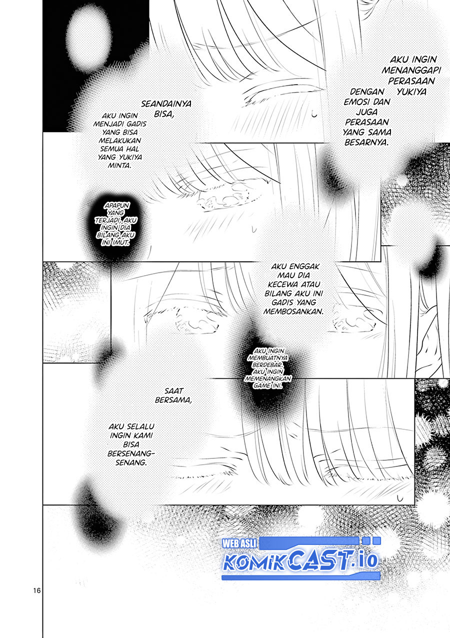Aishiteru Game wo Owarasetai Chapter 36 Gambar 17