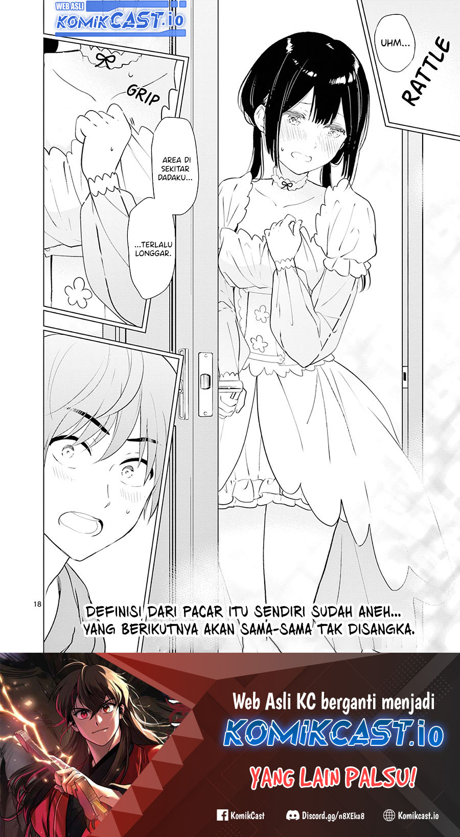 Aishiteru Game wo Owarasetai Chapter 36 Gambar 19