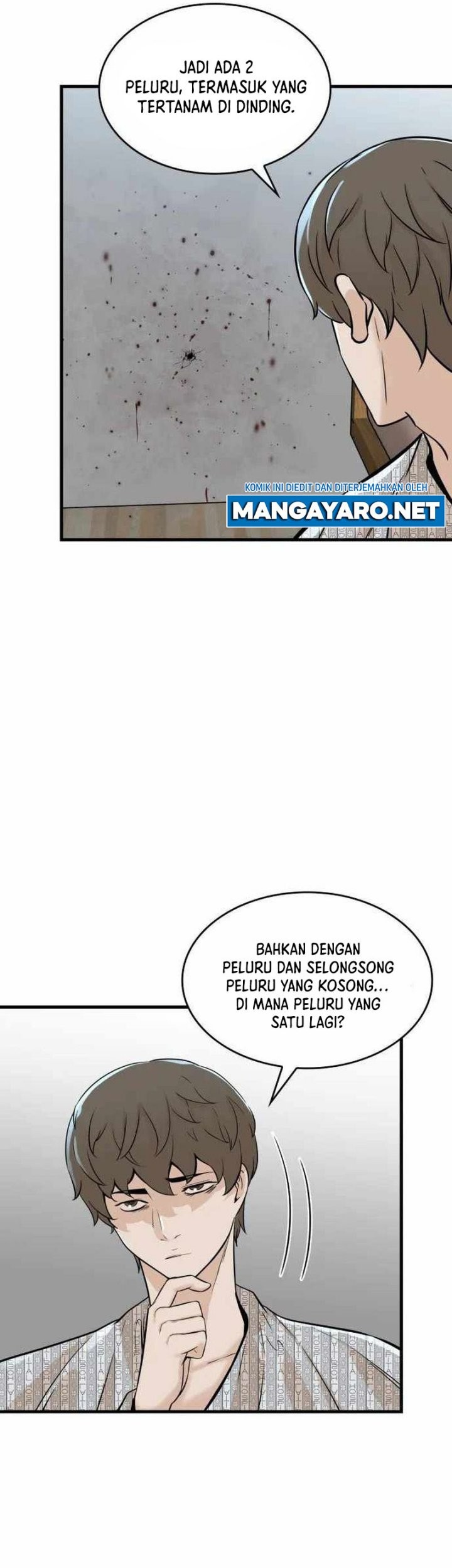 Closed Room Mafia Chapter 21 Gambar 42