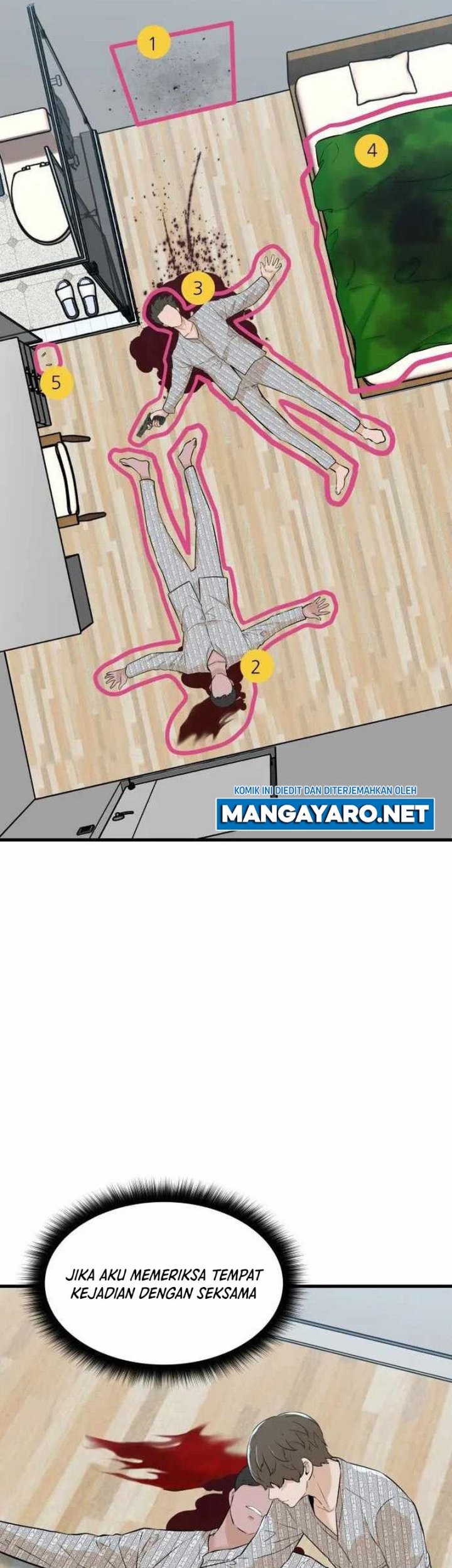 Closed Room Mafia Chapter 21 Gambar 46
