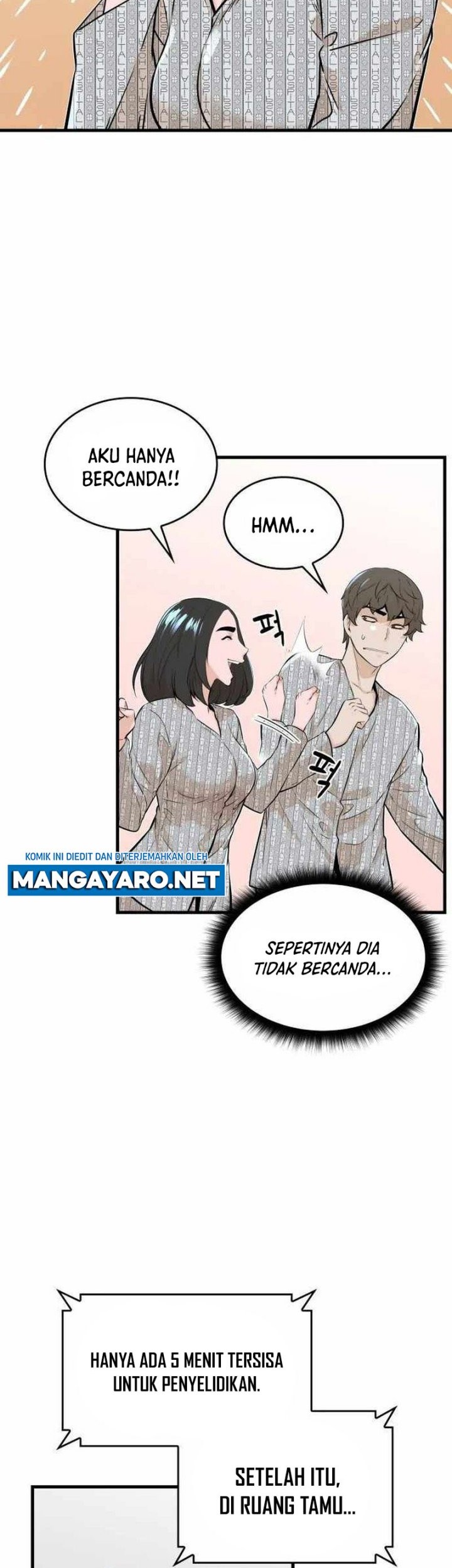 Closed Room Mafia Chapter 21 Gambar 4
