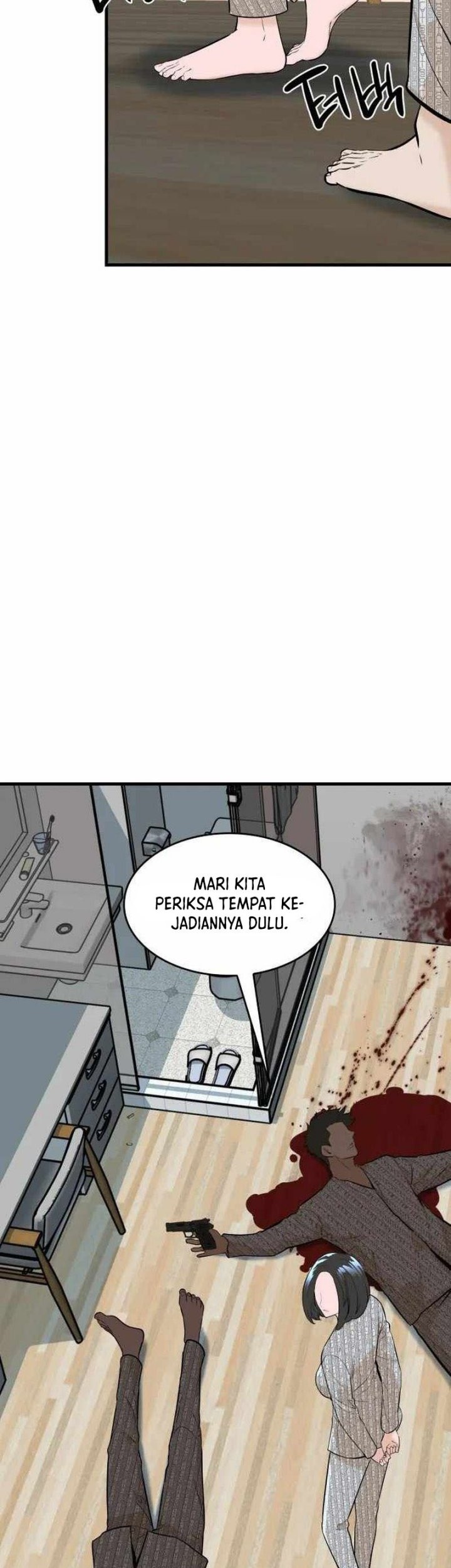 Closed Room Mafia Chapter 21 Gambar 20